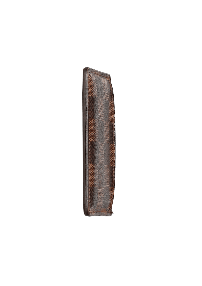 DAMIER ÉBÈNE CARD HOLDER