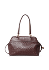 SMALL CANVAS DOUBLE ZIP BAG