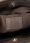 SMALL CANVAS DOUBLE ZIP BAG