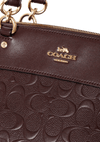 SMALL CANVAS DOUBLE ZIP BAG