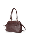 SMALL CANVAS DOUBLE ZIP BAG