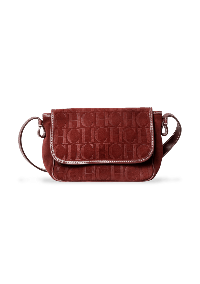 MONOGRAM LEATHER CROSSBODY