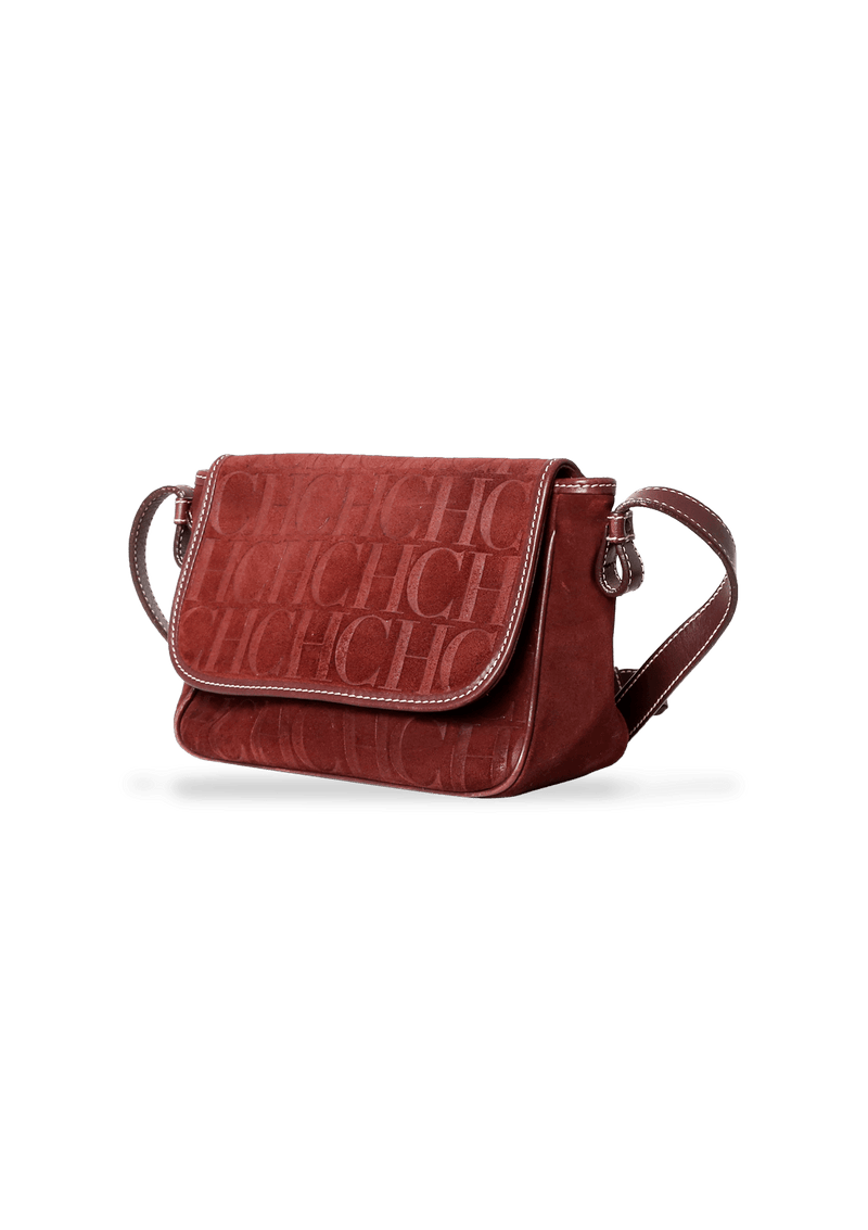 MONOGRAM LEATHER CROSSBODY