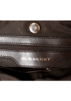 HAYMARKET CHECK TOTE