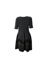 WOOL MIDI DRESS G