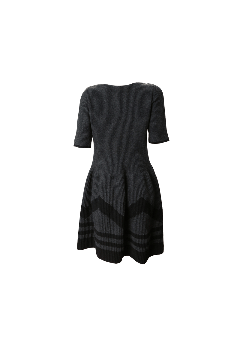 WOOL MIDI DRESS G