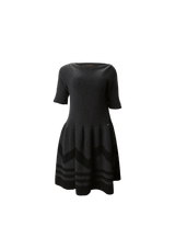 WOOL MIDI DRESS G