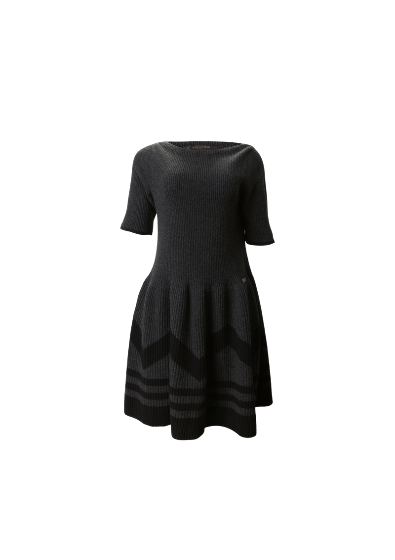 WOOL MIDI DRESS G