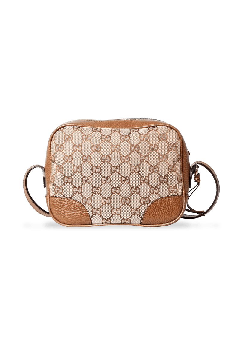 GG CANVAS BREE CAMERA BAG