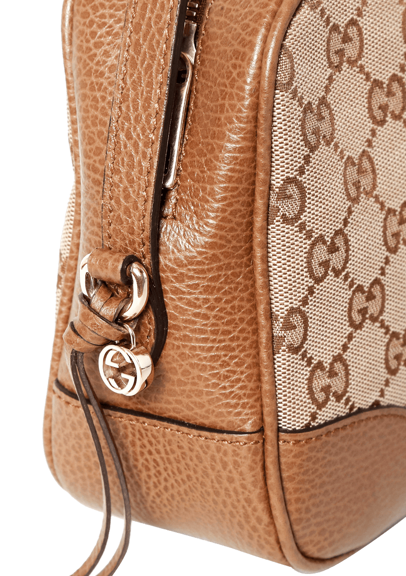 GG CANVAS BREE CAMERA BAG