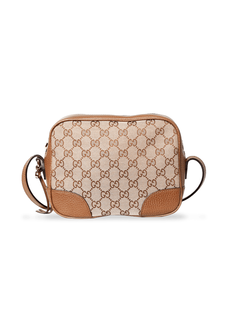 GG CANVAS BREE CAMERA BAG