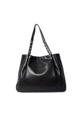 TIMELESS CC PLEATED TOTE