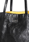 SOFT LEATHER SHOPPING TOTE
