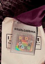 D&G SHOULDER BAG