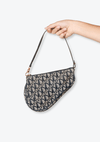 VINTAGE DIORISSIMO SADDLE BAG