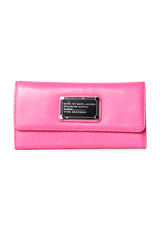LEATHER CONTINENTAL WALLET