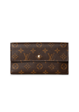 MONOGRAM SARAH WALLET