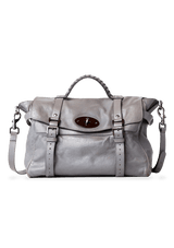 ALEXA LEATHER SATCHEL