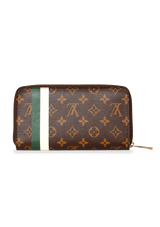 MONOGRAM ZIPPY WALLET