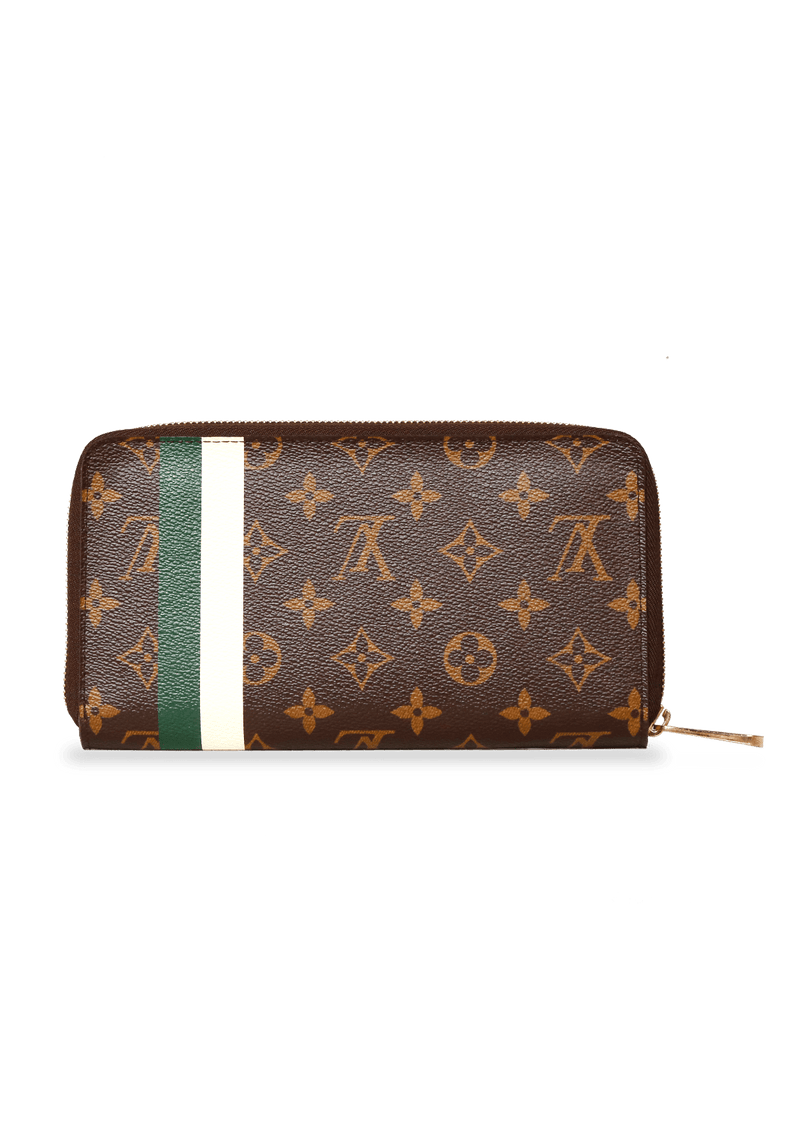 MONOGRAM ZIPPY WALLET