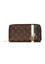 MONOGRAM ZIPPY WALLET