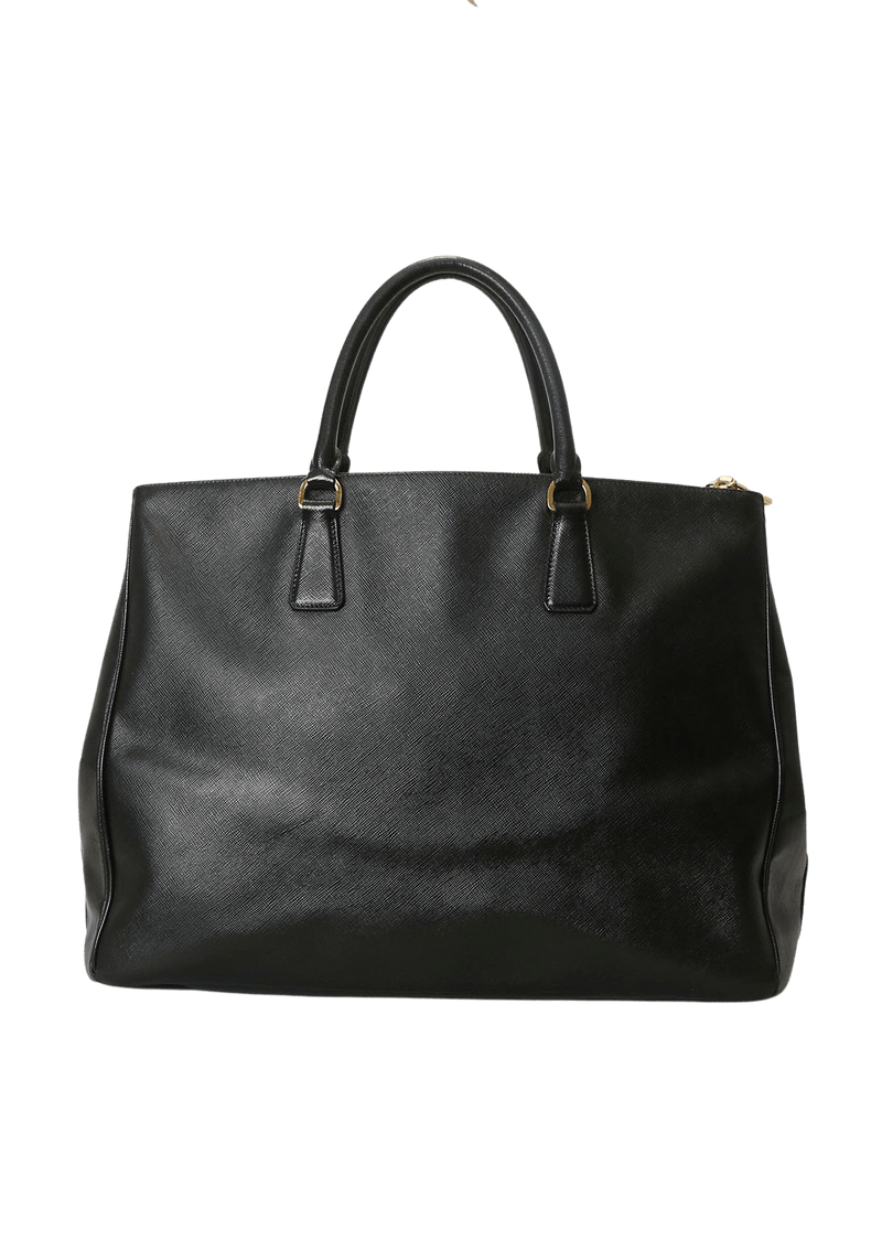 SAFFIANO LUX DOUBLE ZIP GALLERIA