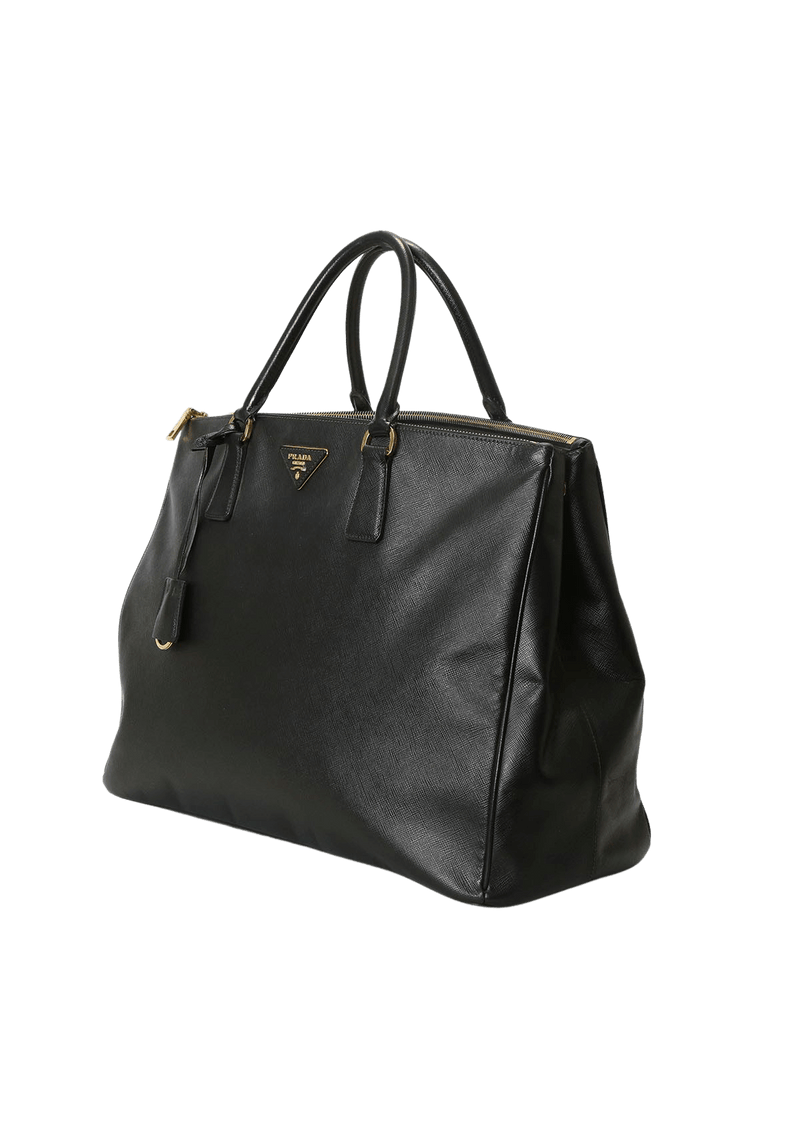 SAFFIANO LUX DOUBLE ZIP GALLERIA