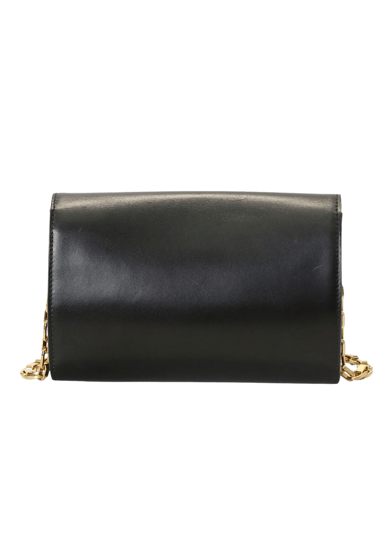 QUETSCHE BOX CHAIN LOUISE CLUTCH