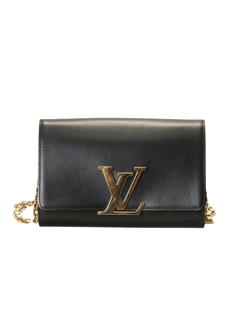 QUETSCHE BOX CHAIN LOUISE CLUTCH