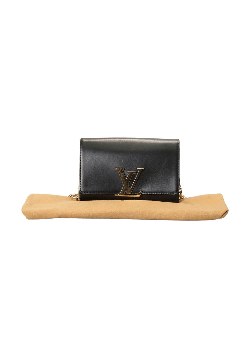 QUETSCHE BOX CHAIN LOUISE CLUTCH