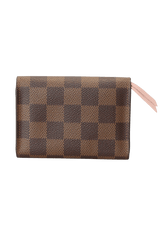 DAMIER ÉBÈNE COIN PURSE ROSALIE