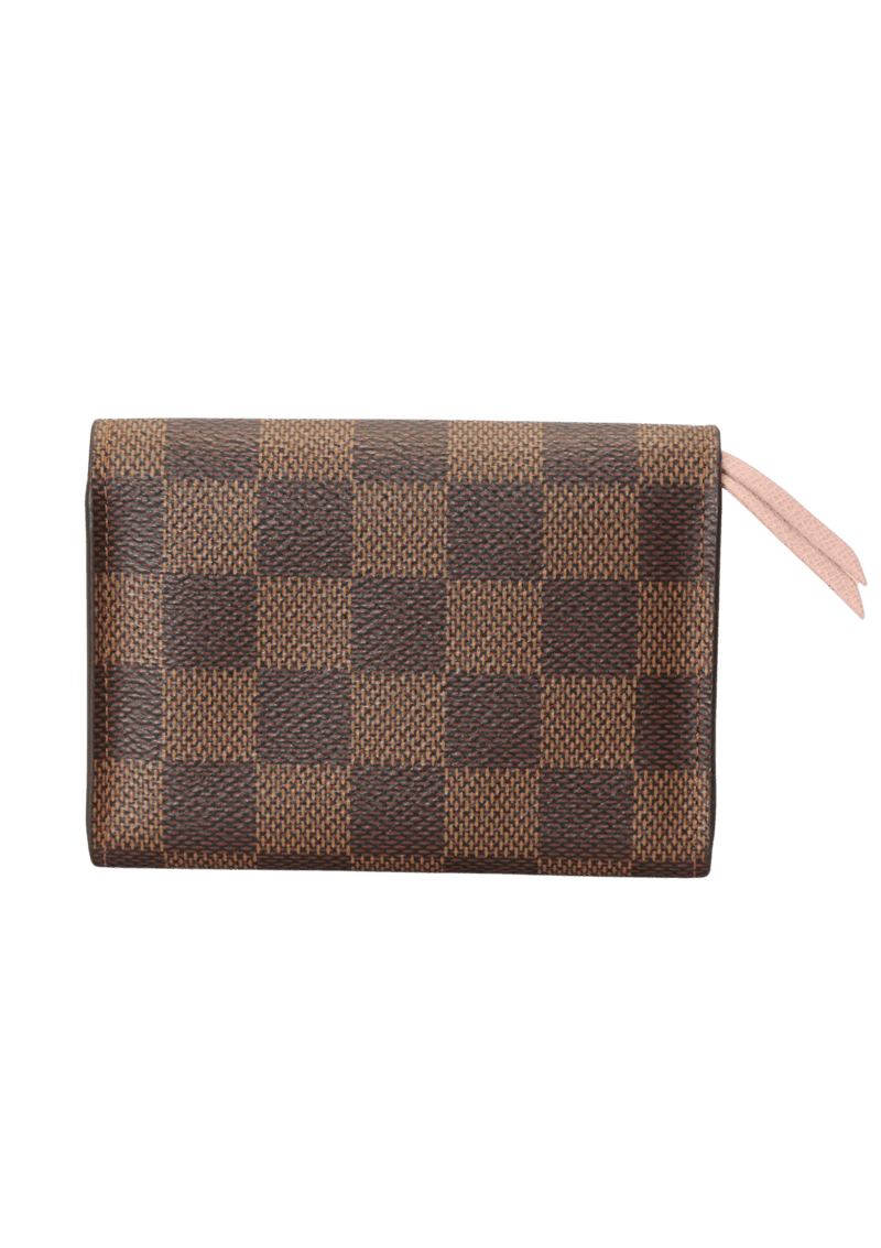 DAMIER ÉBÈNE COIN PURSE ROSALIE