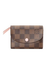 DAMIER ÉBÈNE COIN PURSE ROSALIE