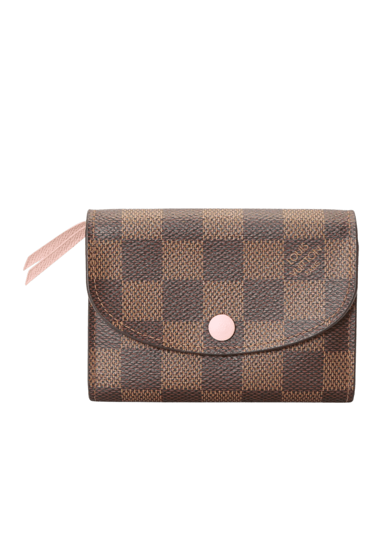 DAMIER ÉBÈNE COIN PURSE ROSALIE