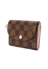 DAMIER ÉBÈNE COIN PURSE ROSALIE