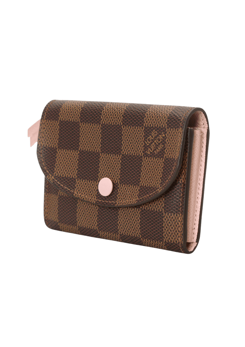 DAMIER ÉBÈNE COIN PURSE ROSALIE