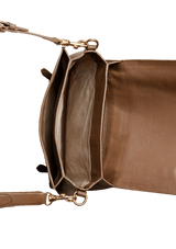 LEATHER FLAP