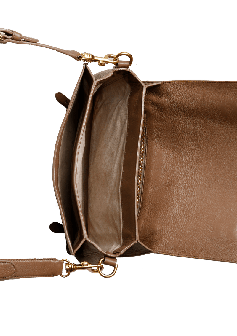 LEATHER FLAP