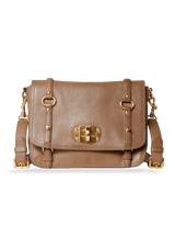 LEATHER FLAP