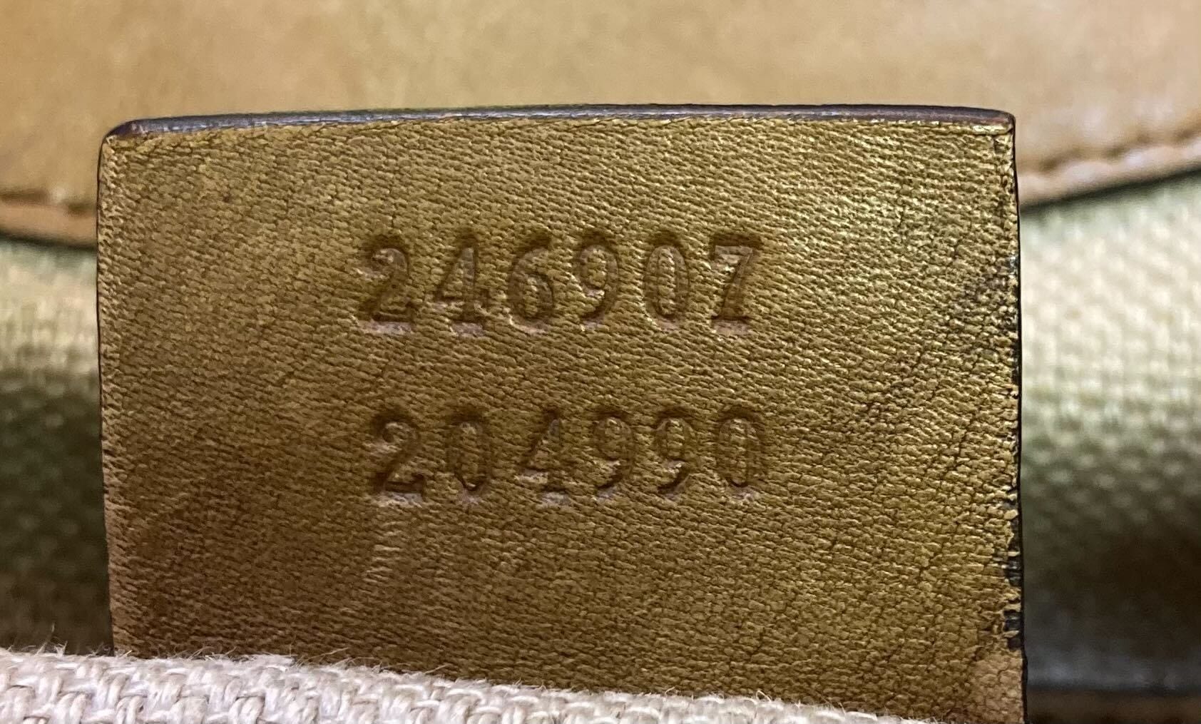 BOLSA GUCCI MEDIUM NEW JACKIE O DUILIO BROGUE BAG CARAMELO