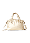 BRAIDED SATCHEL MICHAEL KORS DOURADA ORIGINAL