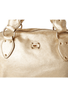 BRAIDED SATCHEL MICHAEL KORS DOURADA ORIGINAL