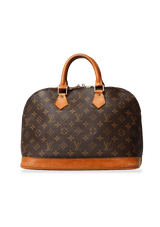 ALMA MM LOUIS VUITTON MARROM ORIGINAL