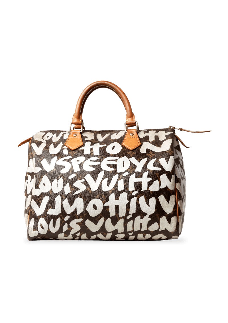 MONOGRAM GRAFFITI SPEEDY 30