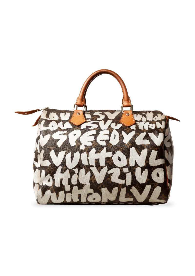 MONOGRAM GRAFFITI SPEEDY 30