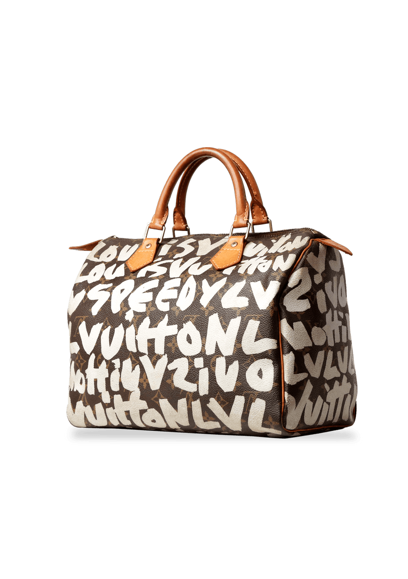 MONOGRAM GRAFFITI SPEEDY 30