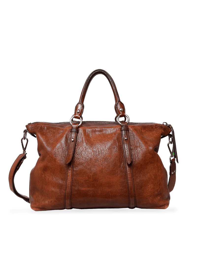 LEATHER SATCHEL