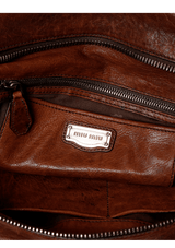 LEATHER SATCHEL