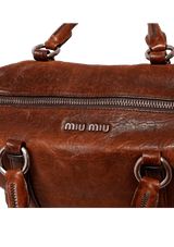 LEATHER SATCHEL