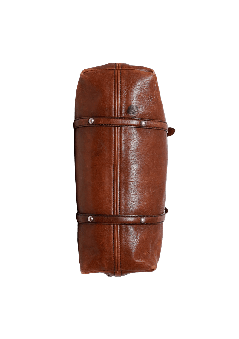 LEATHER SATCHEL